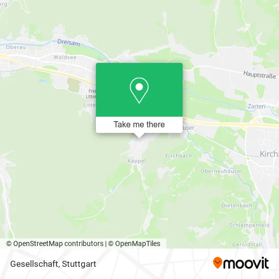 Карта Gesellschaft