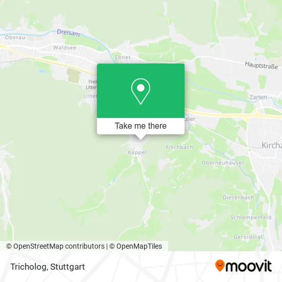Карта Tricholog