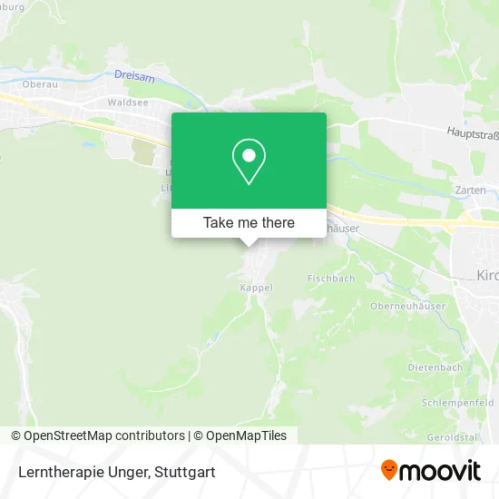 Карта Lerntherapie Unger