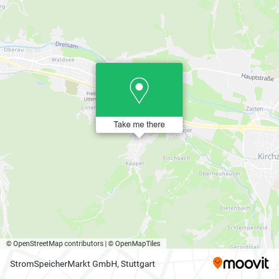 Карта StromSpeicherMarkt GmbH