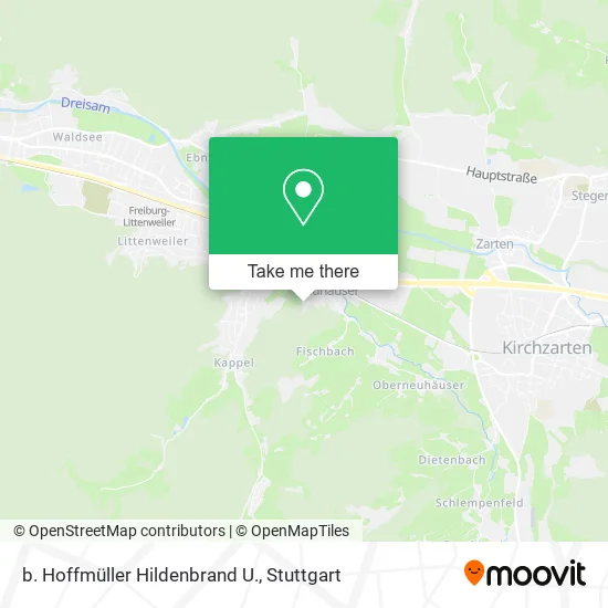 Карта b. Hoffmüller Hildenbrand U.