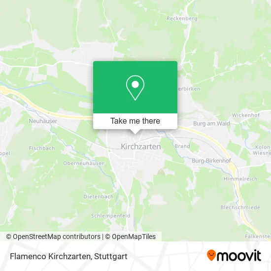 Карта Flamenco Kirchzarten