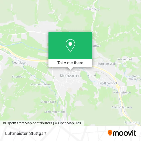 Карта Luftmeister