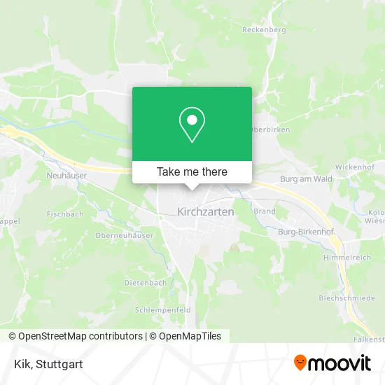 Карта Kik