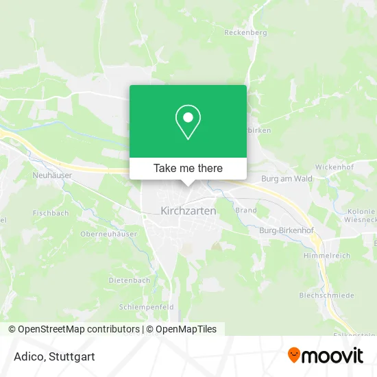 Карта Adico