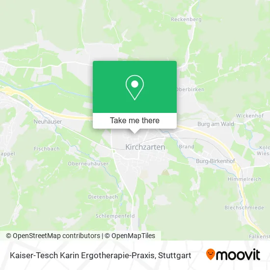 Карта Kaiser-Tesch Karin Ergotherapie-Praxis