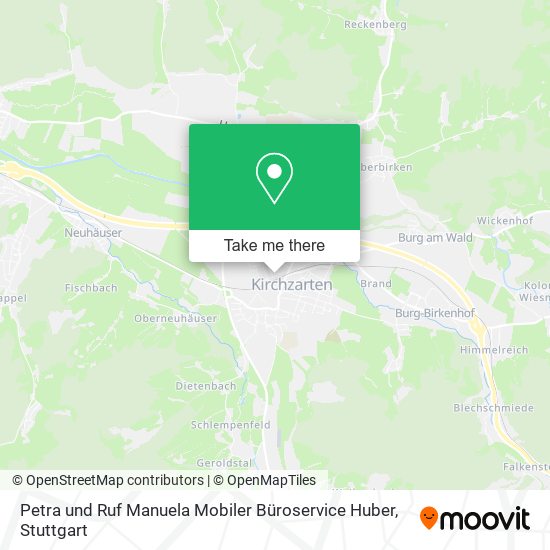 Petra und Ruf Manuela Mobiler Büroservice Huber map