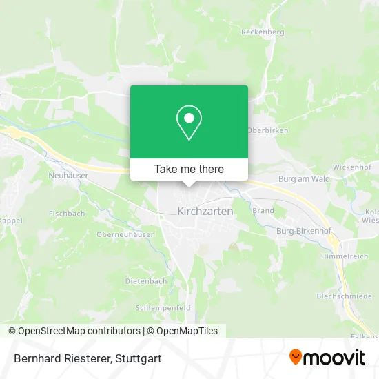 Bernhard Riesterer map