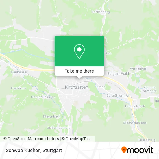 Карта Schwab Küchen