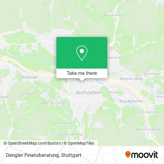 Карта Dengler Finanzberatung