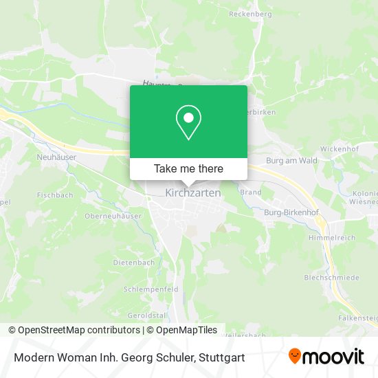 Modern Woman Inh. Georg Schuler map