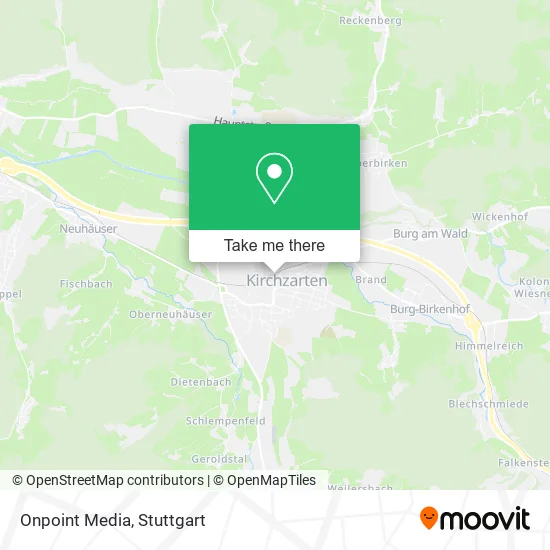 Карта Onpoint Media