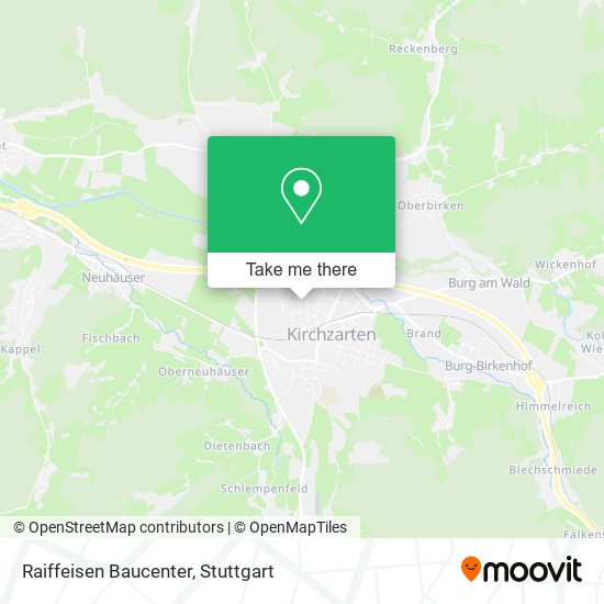 Карта Raiffeisen Baucenter