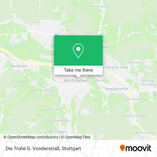 Die Truhe G. Vonderstraß map
