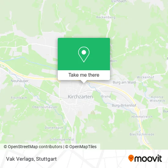 Карта Vak Verlags