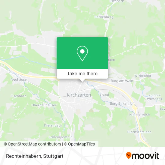 Карта Rechteinhabern