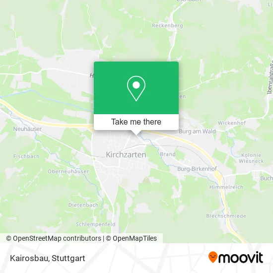 Карта Kairosbau