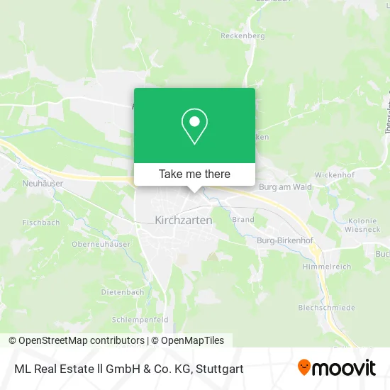 Карта ML Real Estate ll GmbH & Co. KG