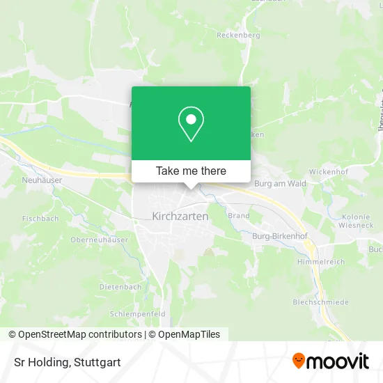 Карта Sr Holding