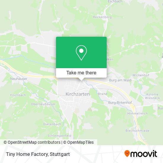 Карта Tiny Home Factory