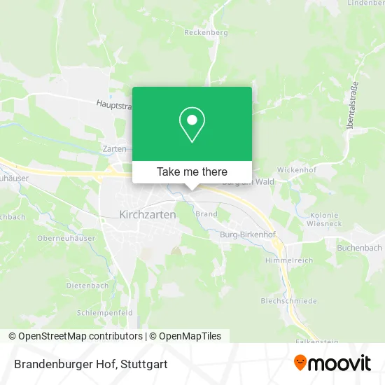 Карта Brandenburger Hof