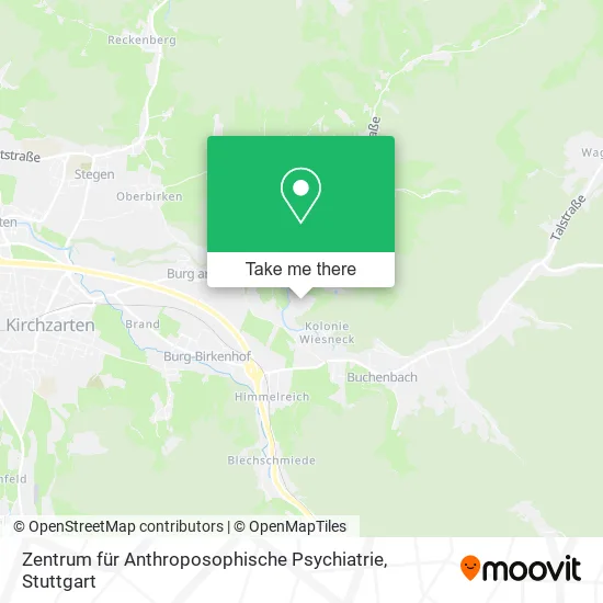 Карта Zentrum für Anthroposophische Psychiatrie