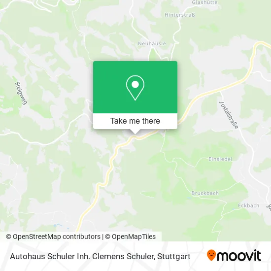 Карта Autohaus Schuler Inh. Clemens Schuler