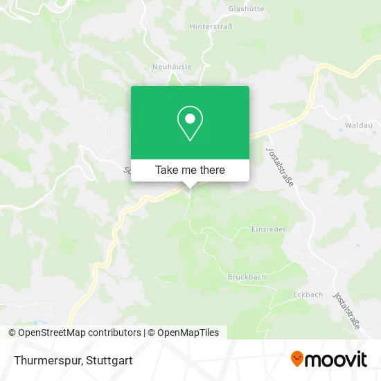 Карта Thurmerspur