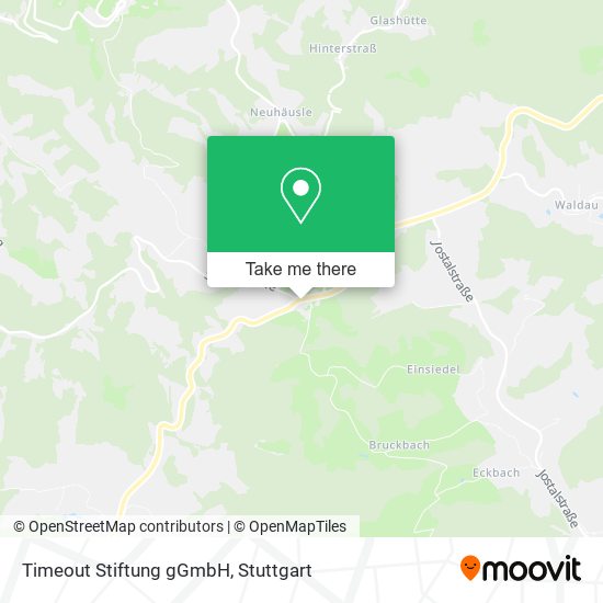Timeout Stiftung gGmbH map