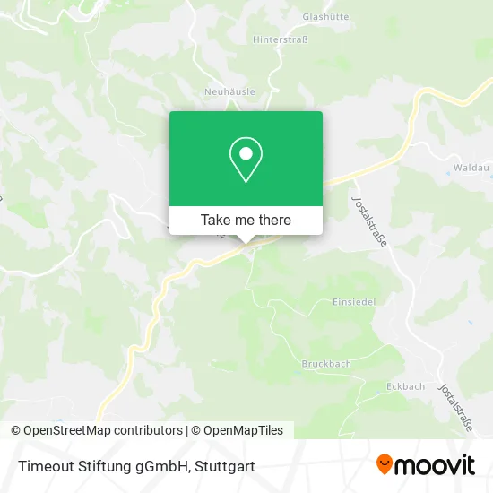 Карта Timeout Stiftung gGmbH
