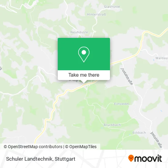Карта Schuler Landtechnik