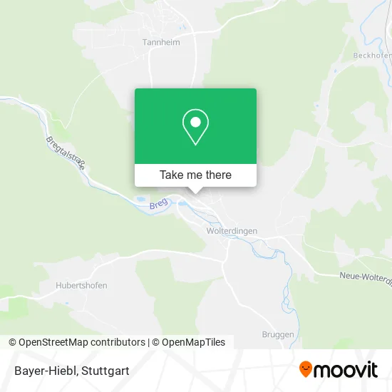 Карта Bayer-Hiebl