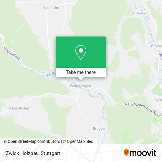 Карта Zwick Holzbau