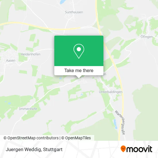 Карта Juergen Weddig