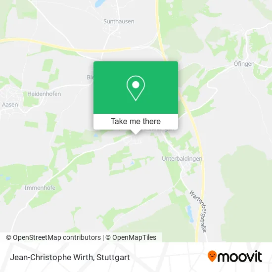 Карта Jean-Christophe Wirth