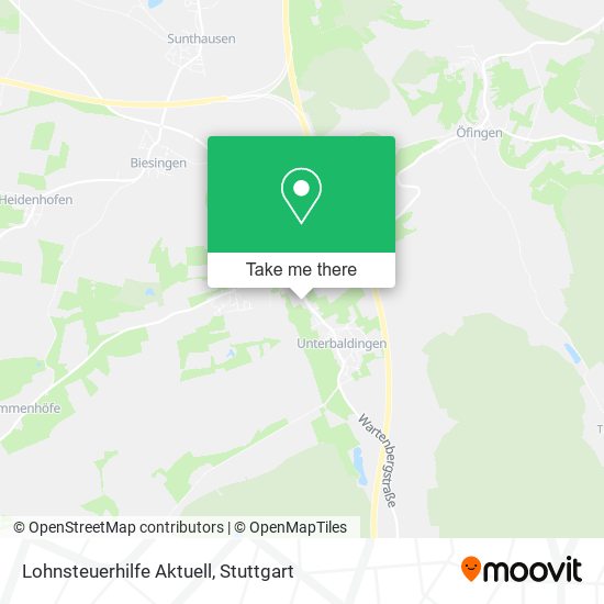 Lohnsteuerhilfe Aktuell map