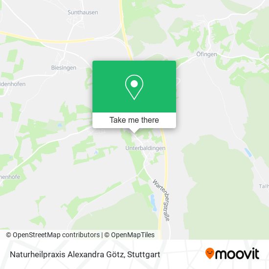 Naturheilpraxis Alexandra Götz map