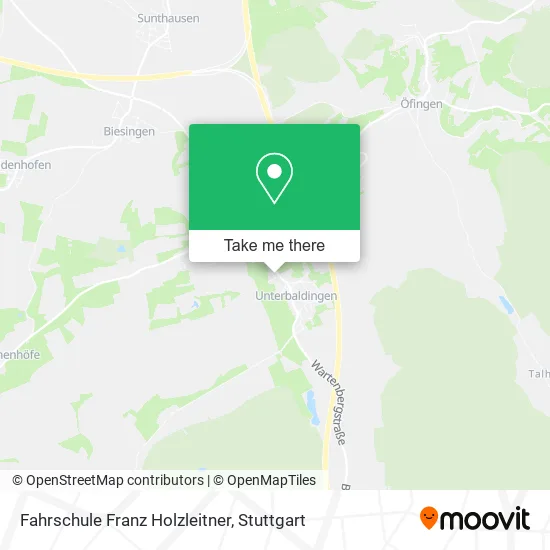 Карта Fahrschule Franz Holzleitner