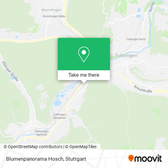 Blumenpanorama Hosch map