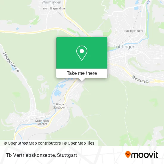 Карта Tb Vertriebskonzepte