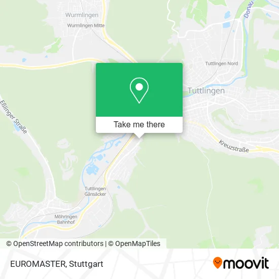 EUROMASTER map