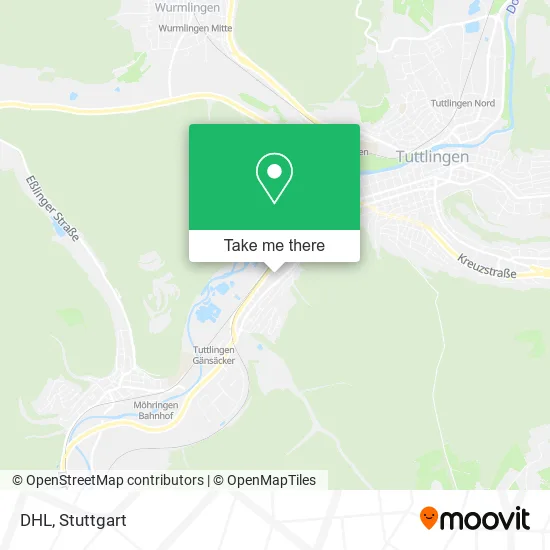 Карта DHL