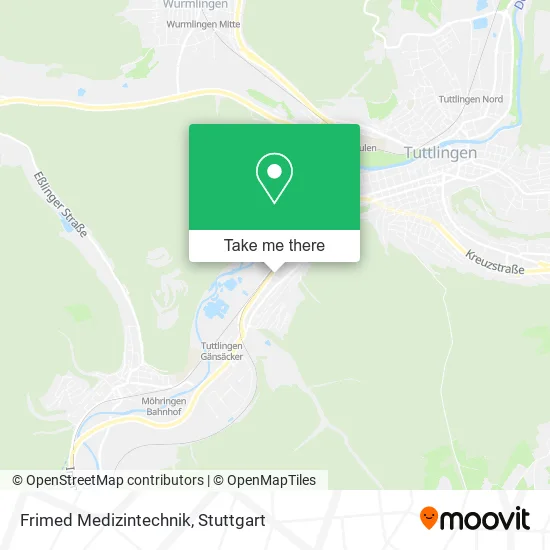 Карта Frimed Medizintechnik