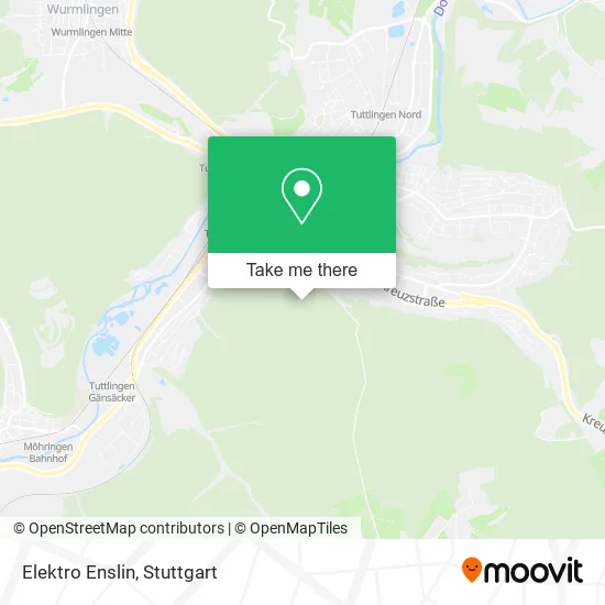 Карта Elektro Enslin