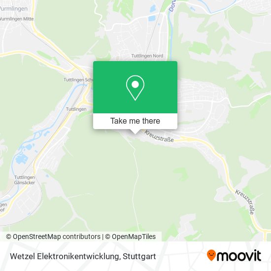 Карта Wetzel Elektronikentwicklung
