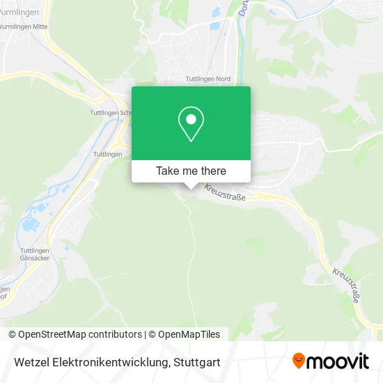Карта Wetzel Elektronikentwicklung