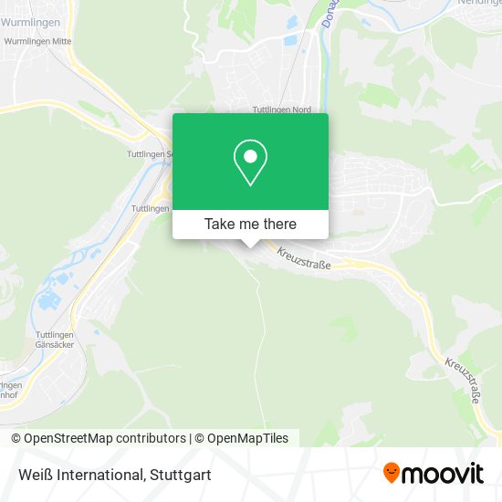 Карта Weiß International