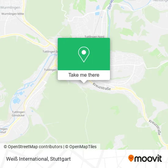 Карта Weiß International