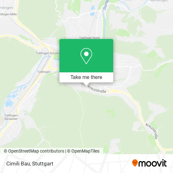 Карта Cimili Bau