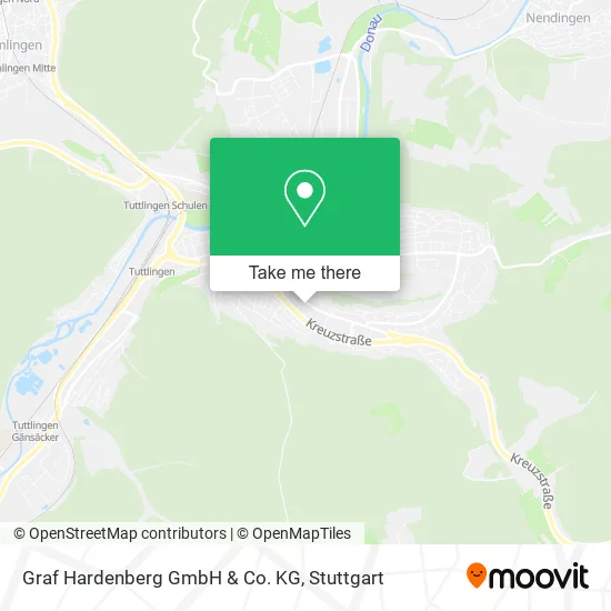 Карта Graf Hardenberg GmbH & Co. KG